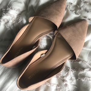 Cute flats pointed toe